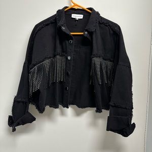 Fringe jacket